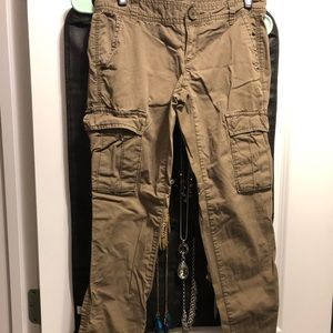 LOFT cargo pants 00p